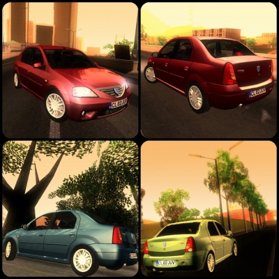 Dacia Logan Prestige 1.6 16v